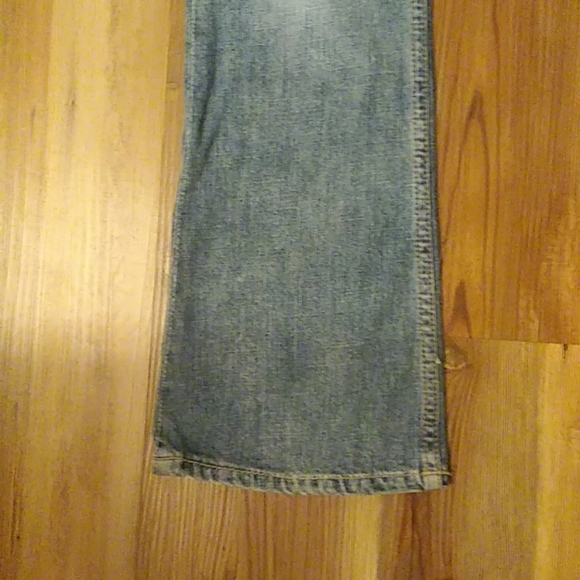 NWT REALLY COOL BOOTHEEL TRADING CO. BY SHERYL CROWE MEMPHIS JEANS. SZ 27/32 - Picture 11 of 12